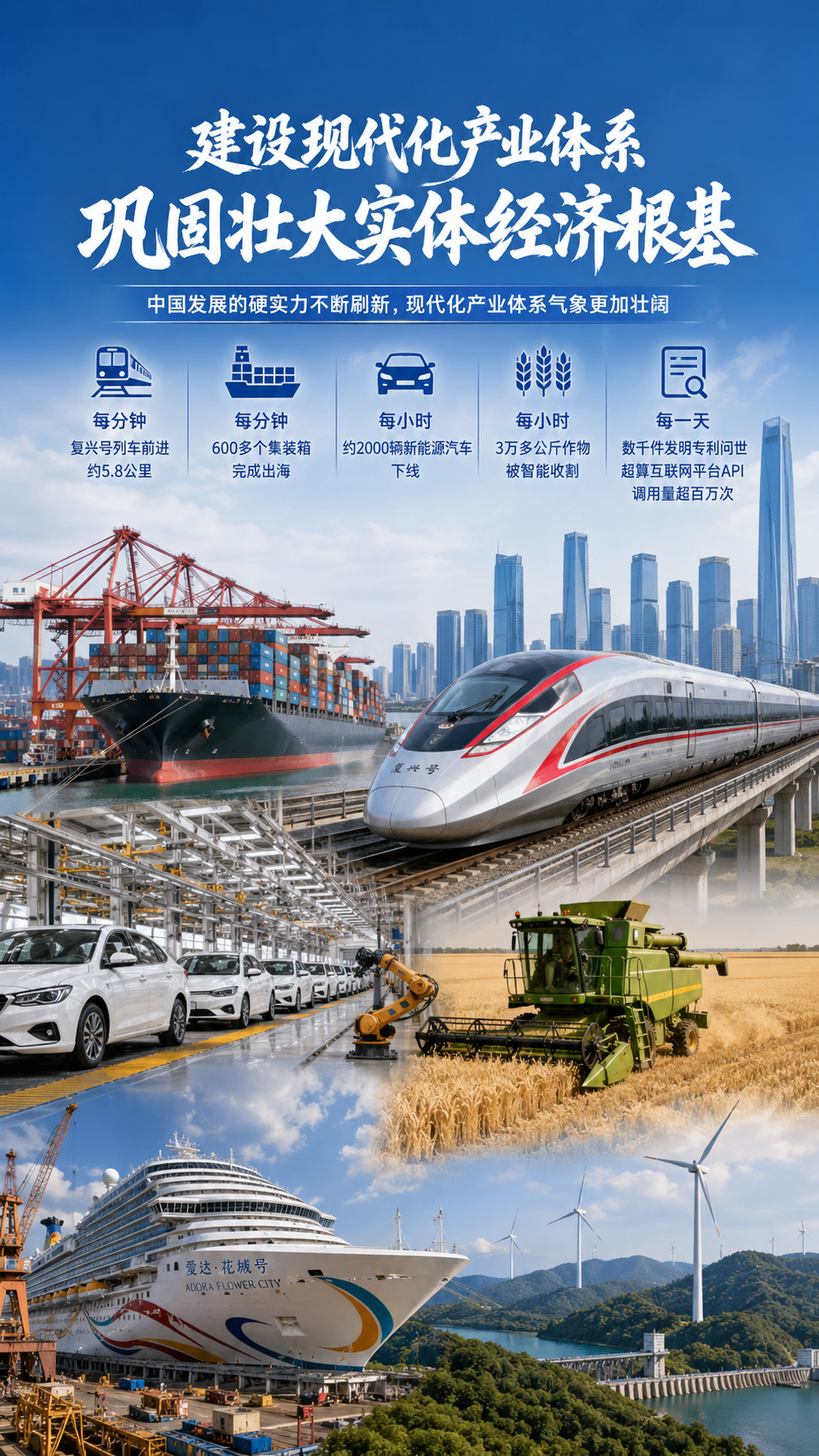 【好评中国】向新、寻智、耕海：感知“中国脉动”，瞰见经济澎湃动能
